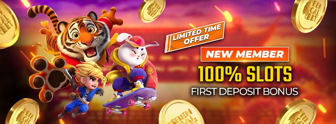 Slots 100% Welcome Bonus 4,500 BDT