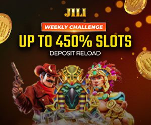 Slots Weekly Deposit Challenge up to 450%