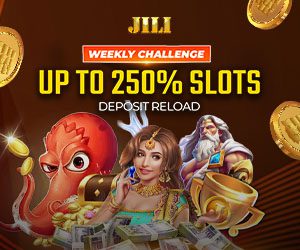 Slots Weekly Deposit Challenge up to 250%